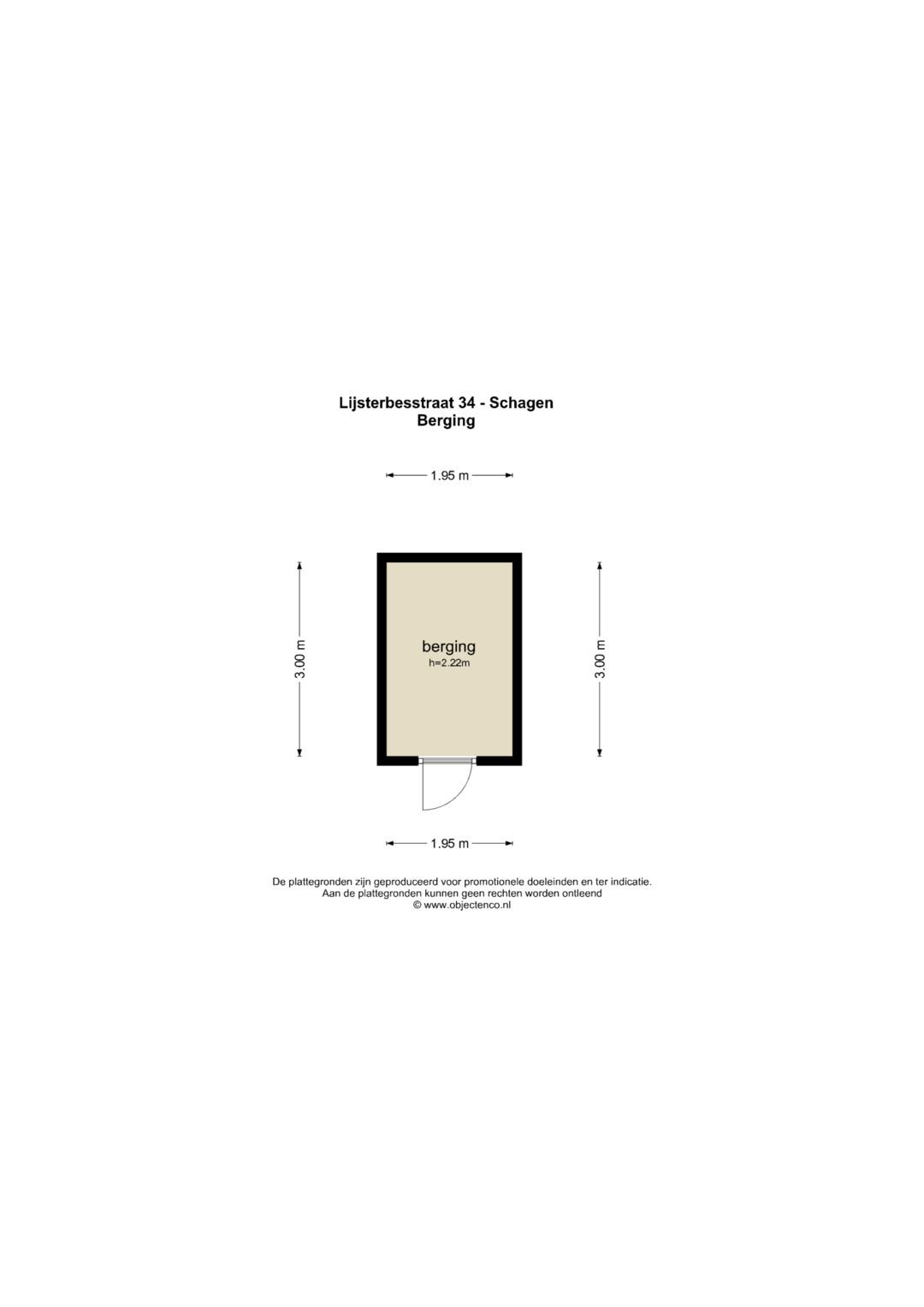 Foto 44 van Lijsterbesstraat 34