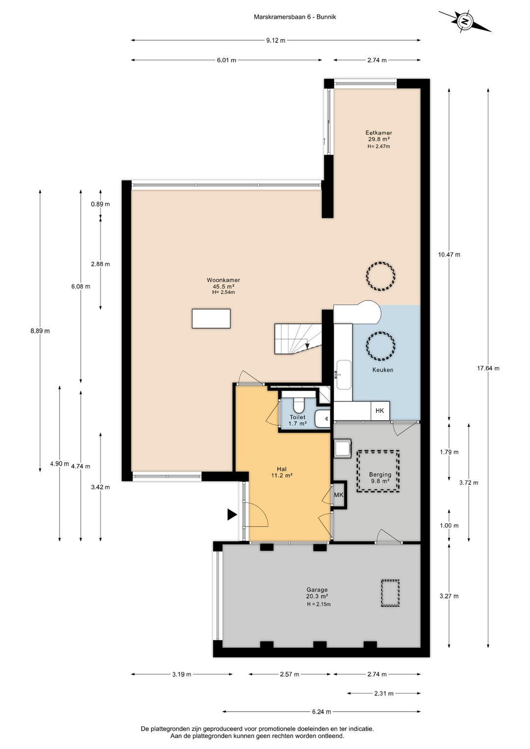 Foto 28 van Marskramersbaan 6