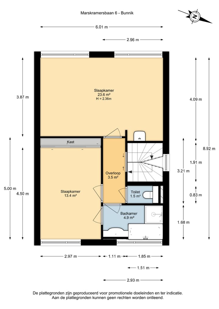 Foto 29 van Marskramersbaan 6
