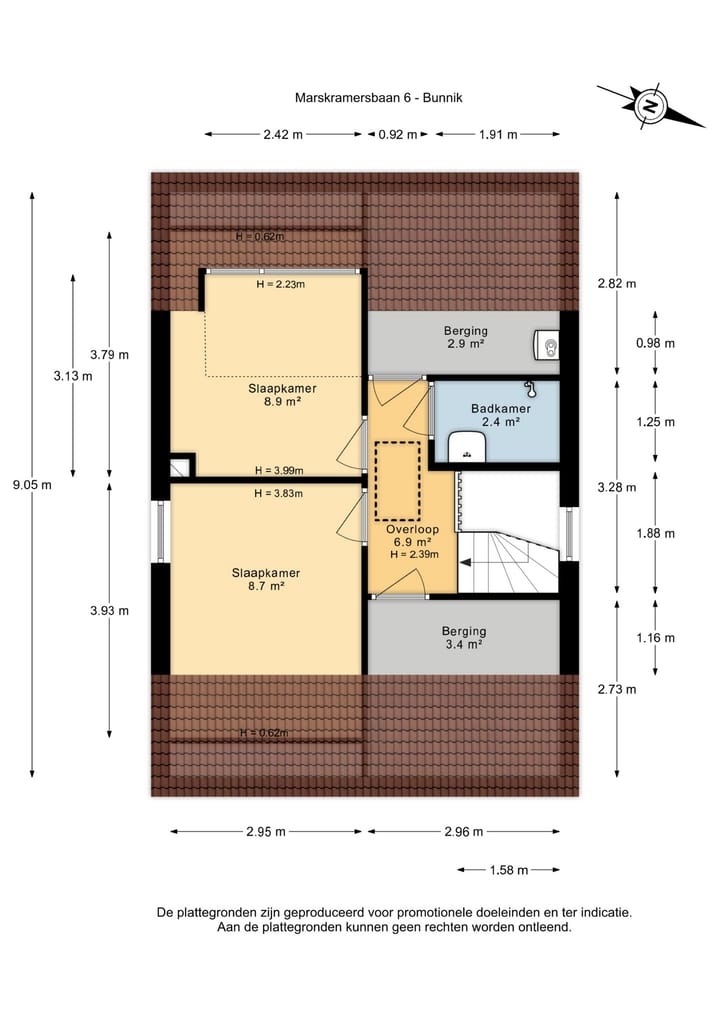 Foto 30 van Marskramersbaan 6