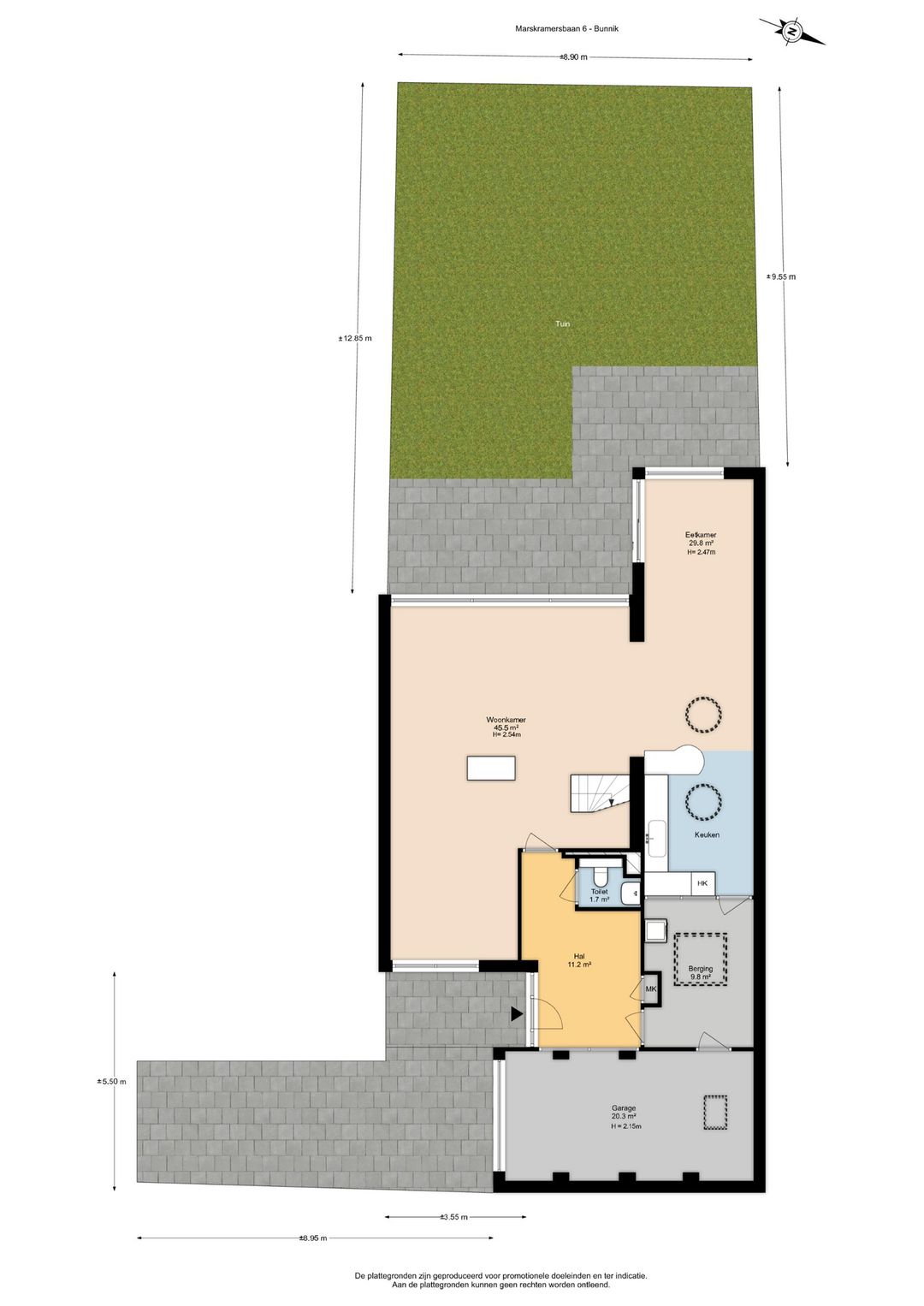 Foto 32 van Marskramersbaan 6