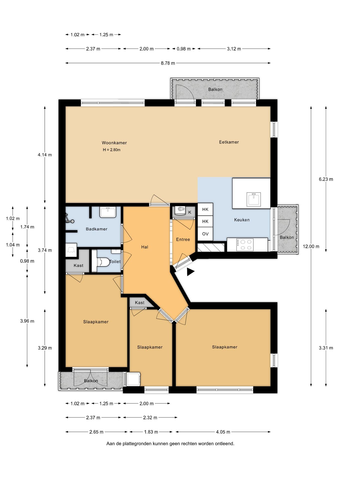 Foto 51 van Nicolaas Ruyschstraat 6-02