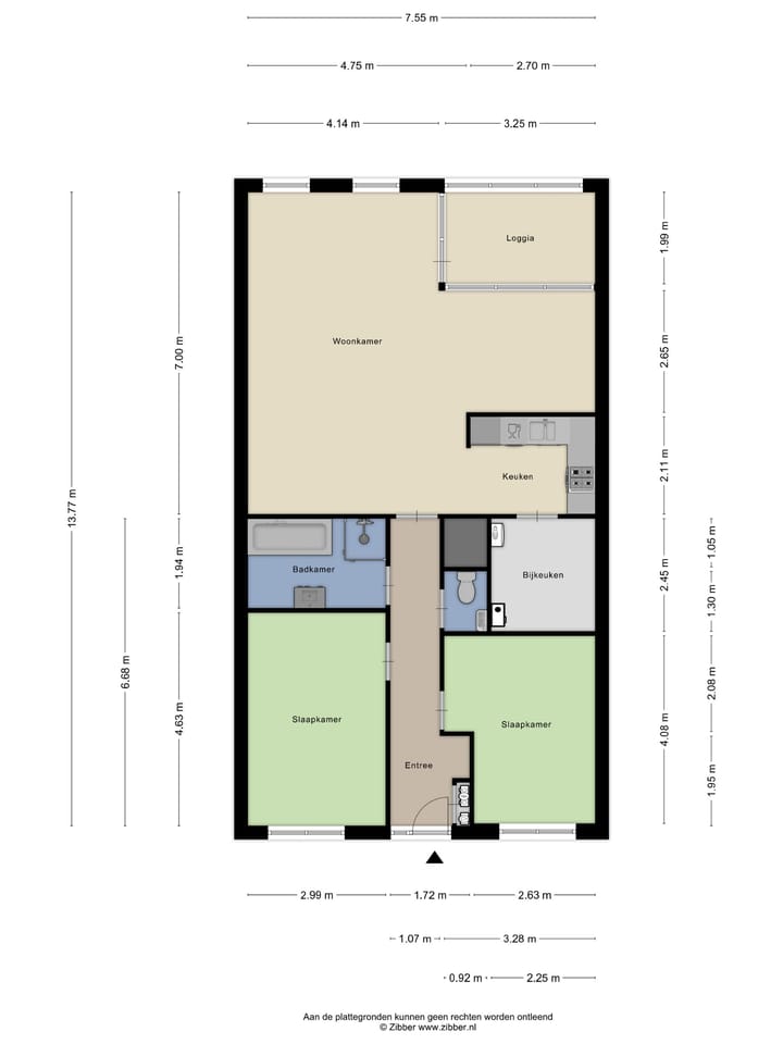 Foto 24 van Simon Carmiggelthof 46