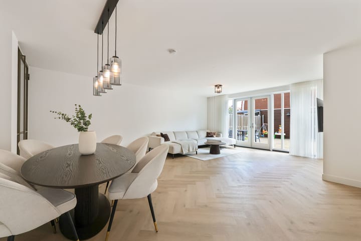 Foto 6 van W.M. Dudokstraat 40