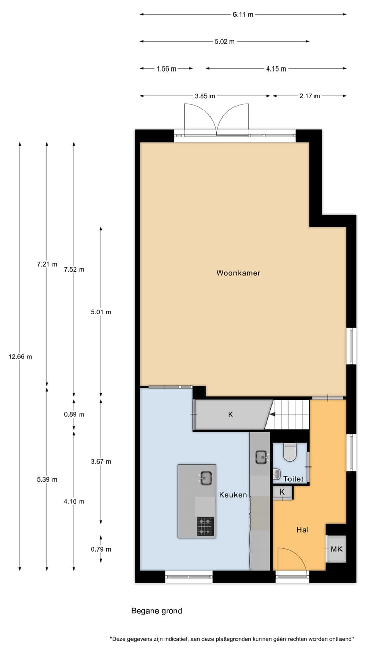 Foto 31 van W.M. Dudokstraat 40
