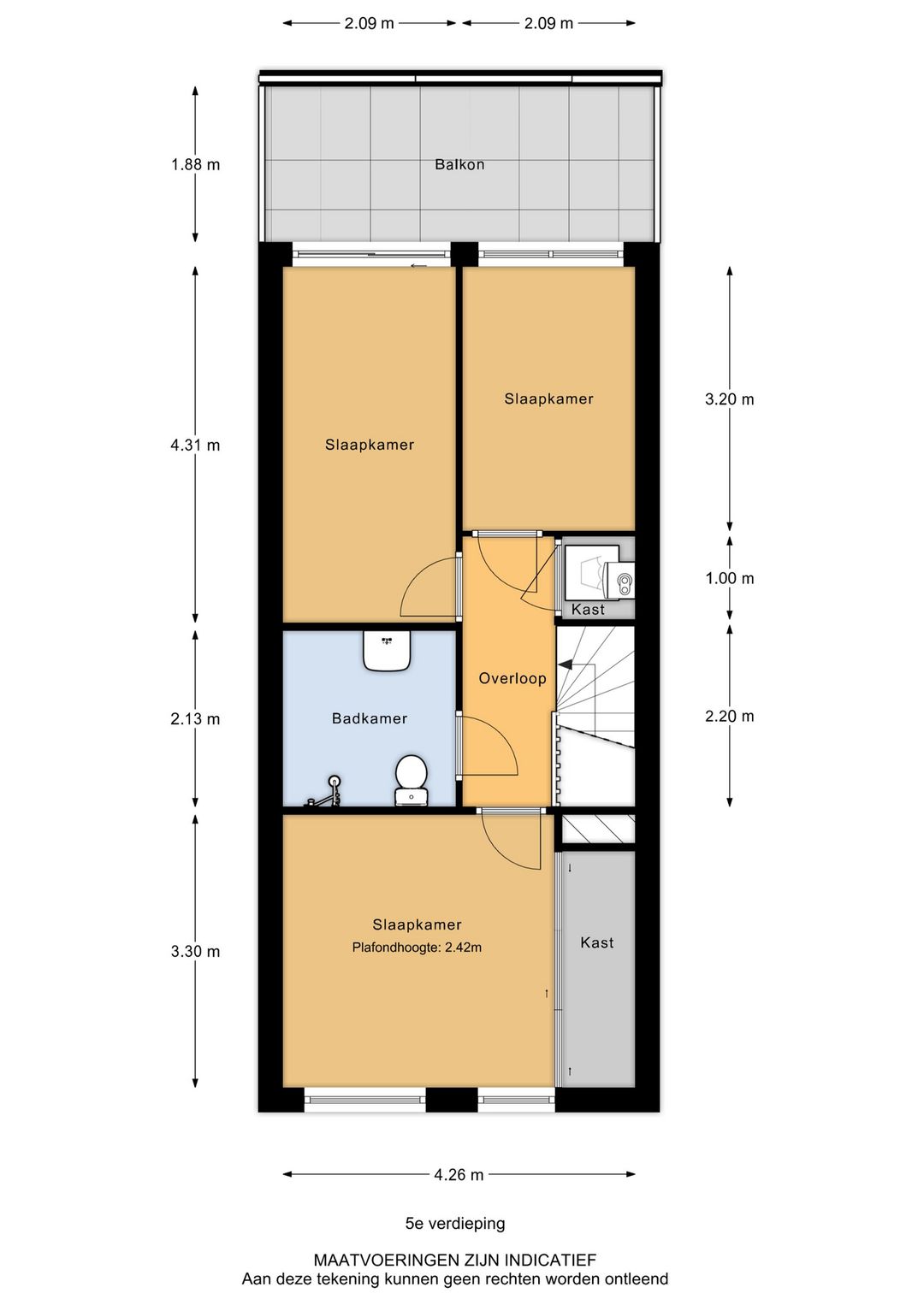 Foto 28 van Aelbrechtskade 80-H