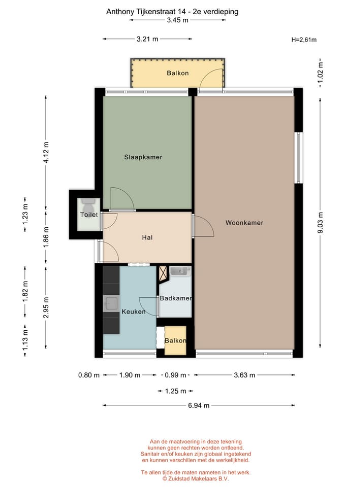 Foto 28 van Anthony Tijkenstraat 14