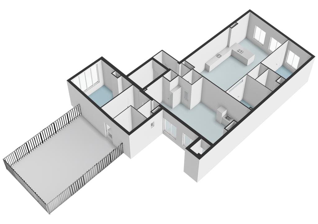 Foto 31 van Lange Leidsedwarsstraat 9-B1