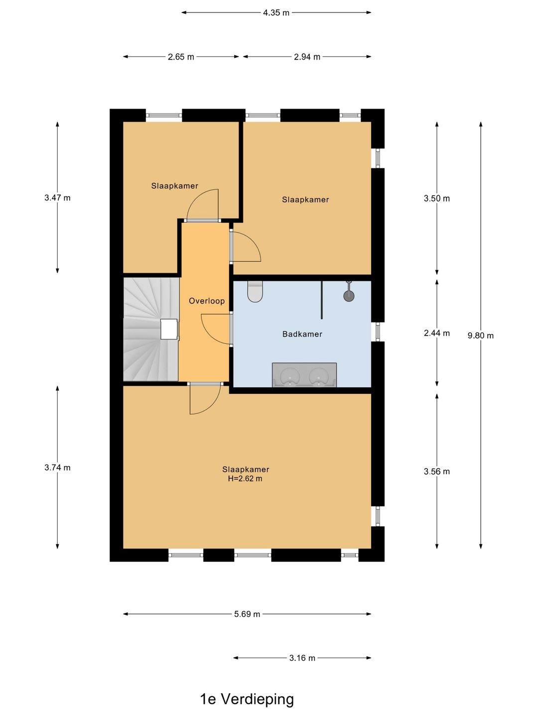 Foto 46 van Oude Boogaert 6-G