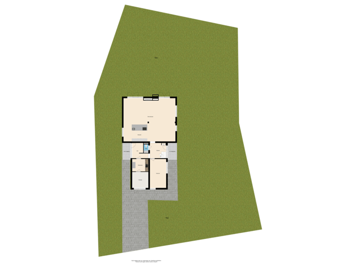 Begane Grond met Tuin