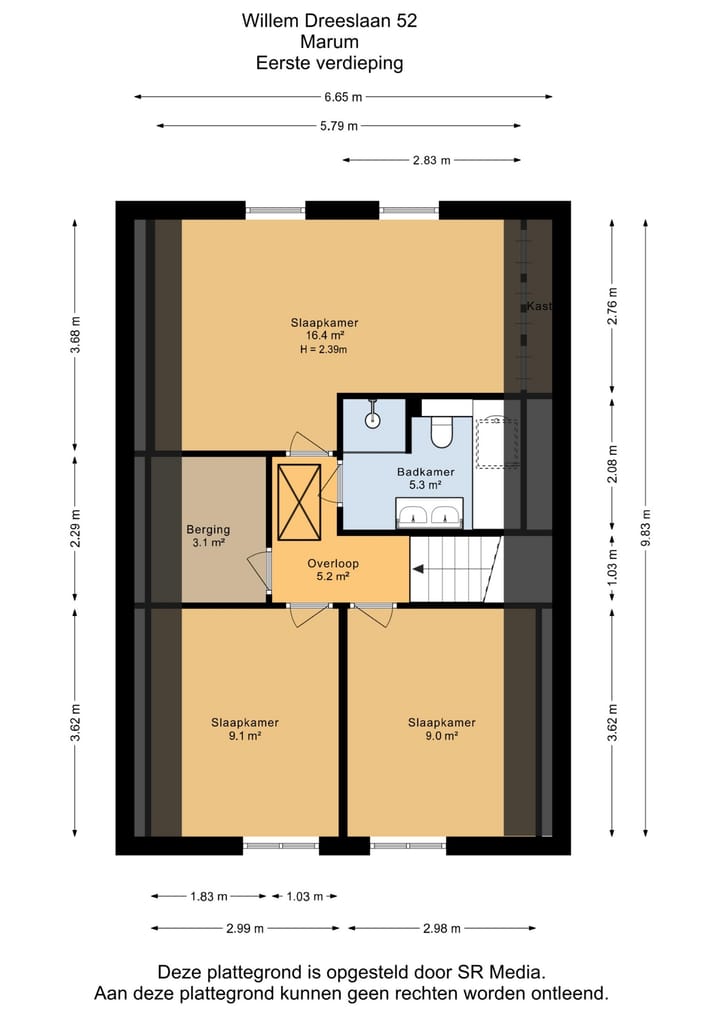 Foto 72 van Willem Dreeslaan 52
