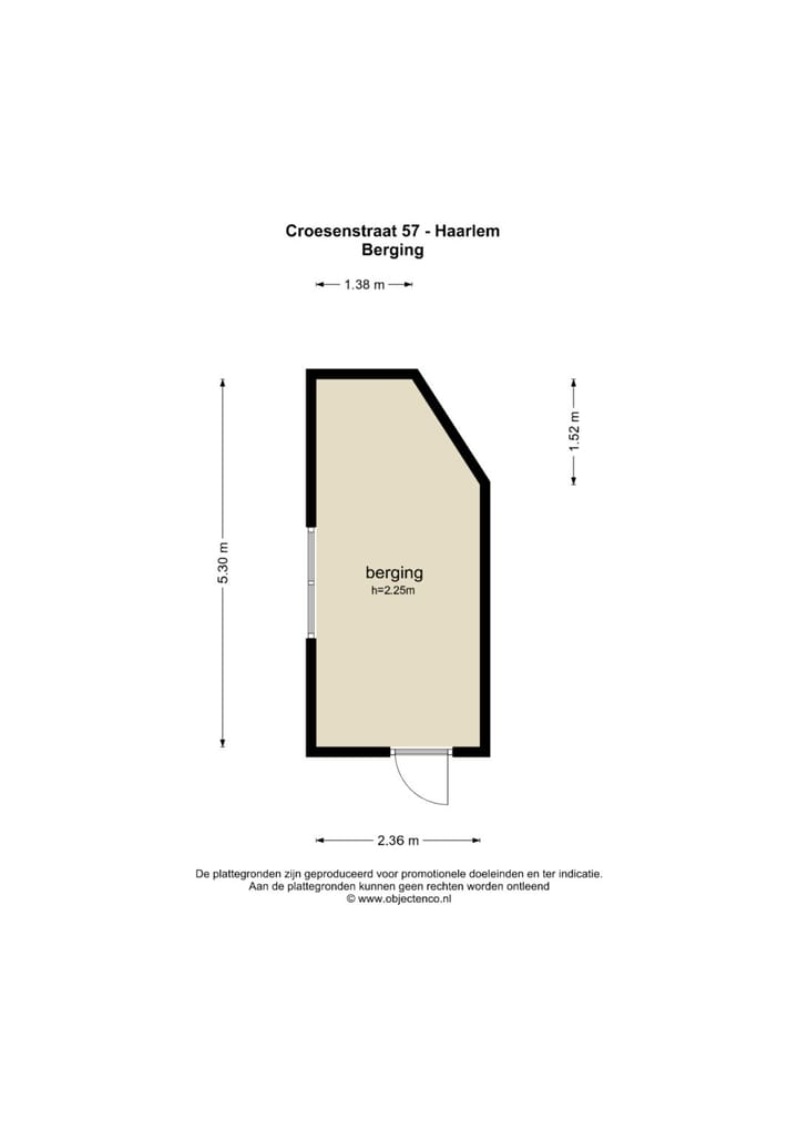 Foto 57 van Croesenstraat 57