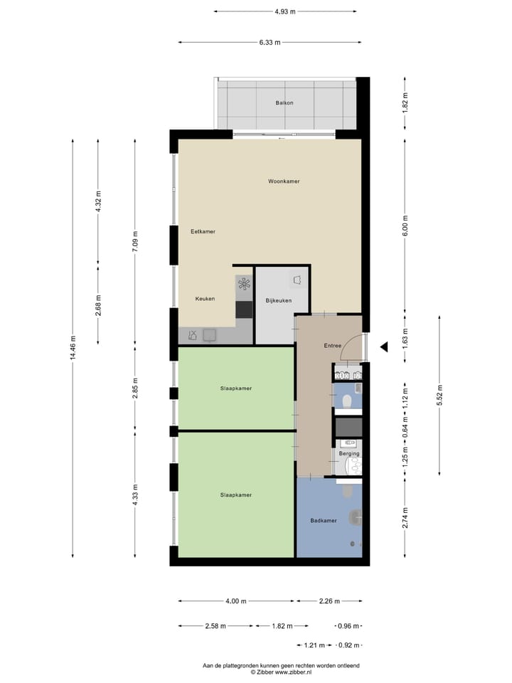 Foto 30 van Burgemeester Honnerlage Gretelaan 363-D