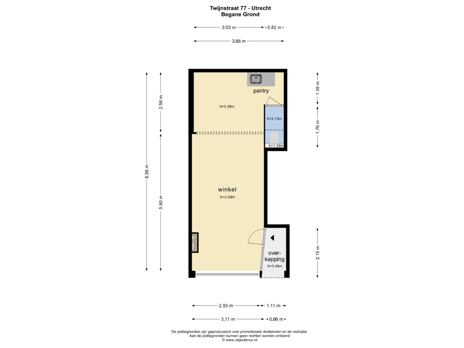 View floorplan