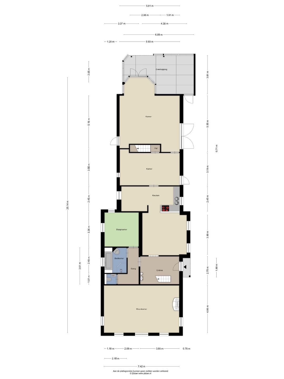 Foto 53 van H.B. Hulsmanstraat I 25