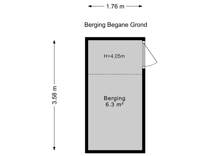 Berging Begane Grond