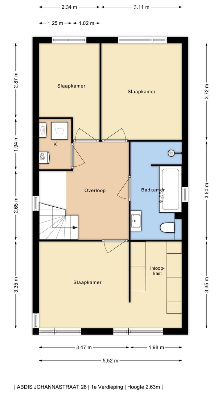 Foto 63 van Abdis Johannastraat 28