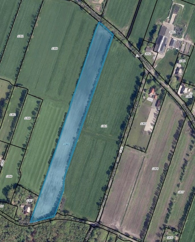 Boerestreek, Kortehemmen