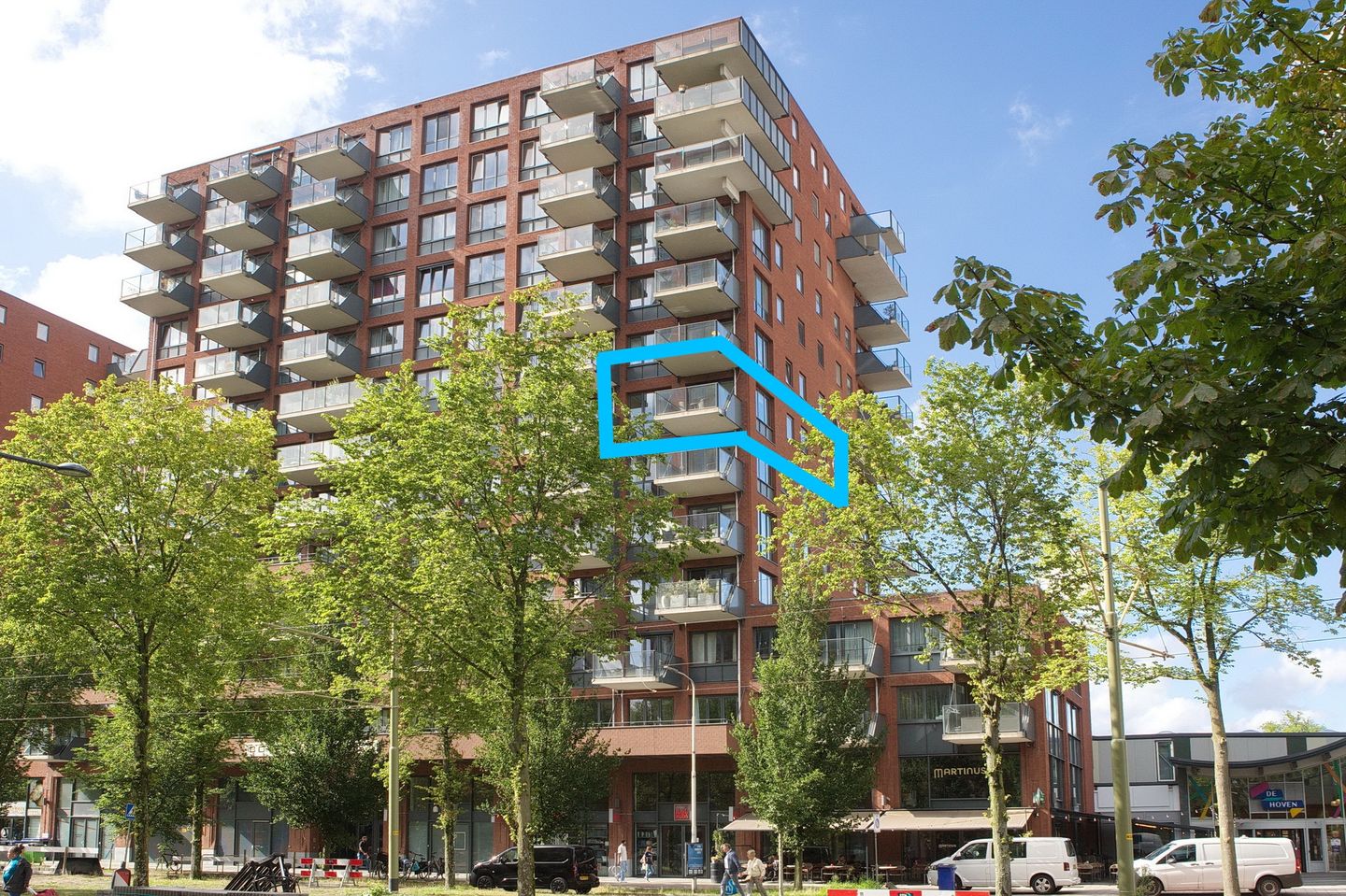 Foto 1 van Martinus Nijhofflaan 182