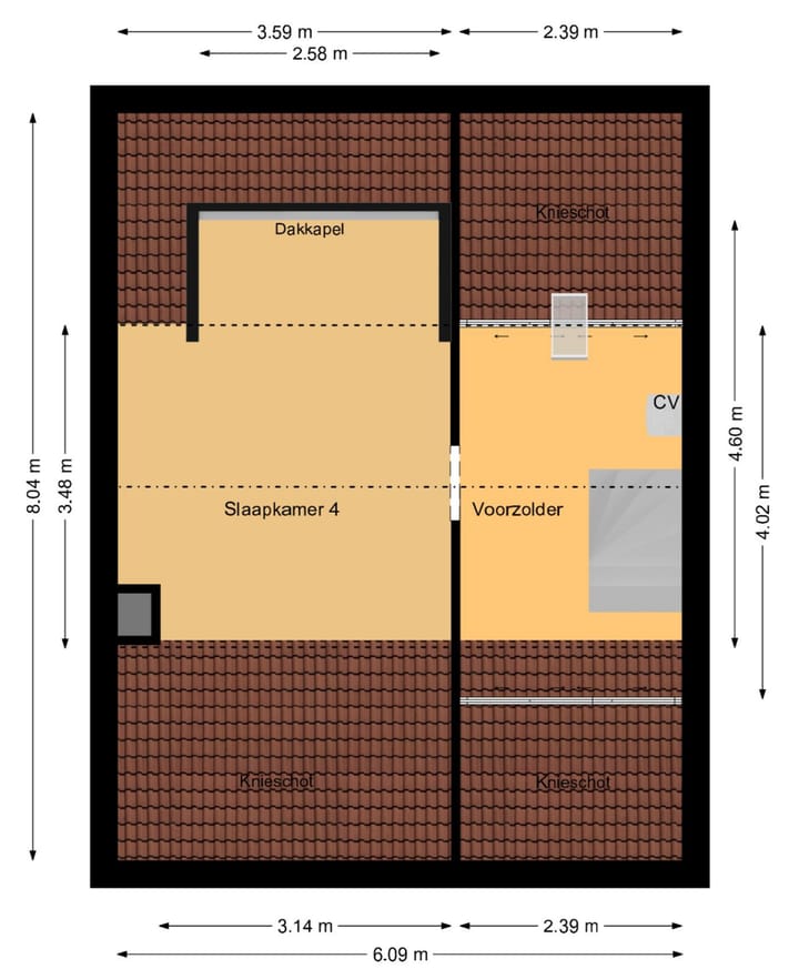 Foto 34 van Oranjesingel 13