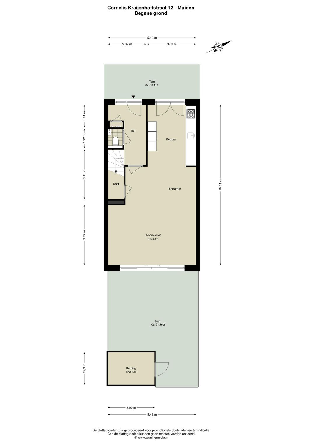 Photo 37 of Cornelis Kraijenhoffstraat 12