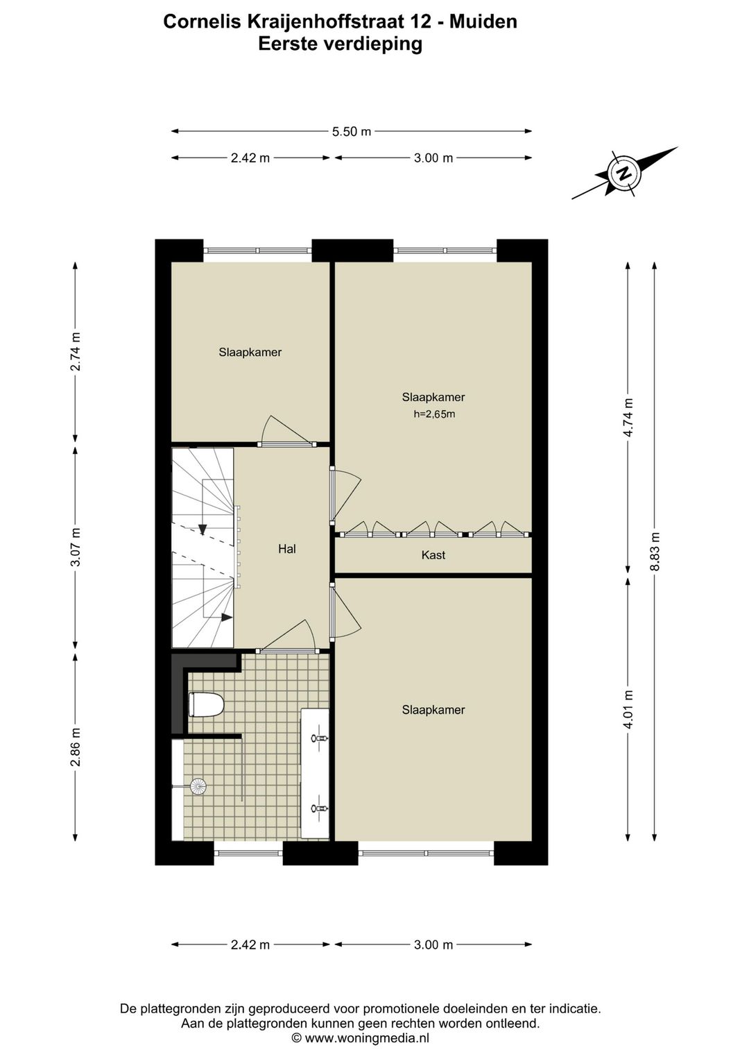 Photo 38 of Cornelis Kraijenhoffstraat 12