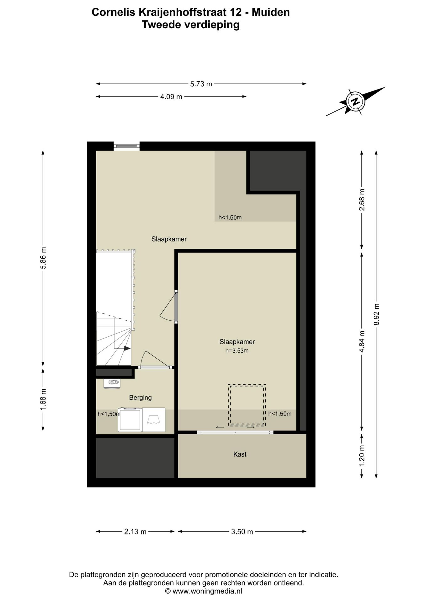 Photo 39 of Cornelis Kraijenhoffstraat 12