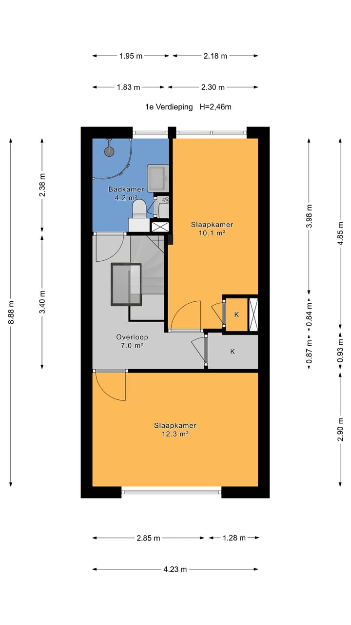 Foto 38 van Terschellingsestraat 85