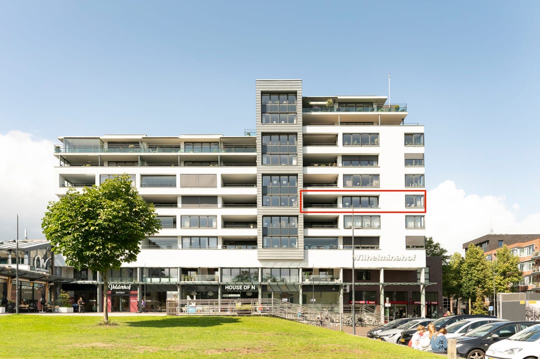 Foto 1 van Wilhelminastraat 55-H