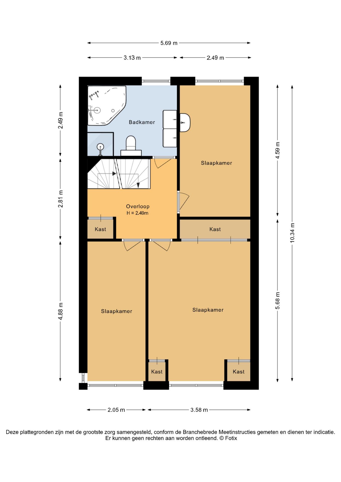 Foto 49 van Dr. H.C. Bosstraat 43