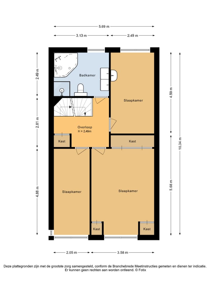 Foto 49 van Dr. H.C. Bosstraat 43