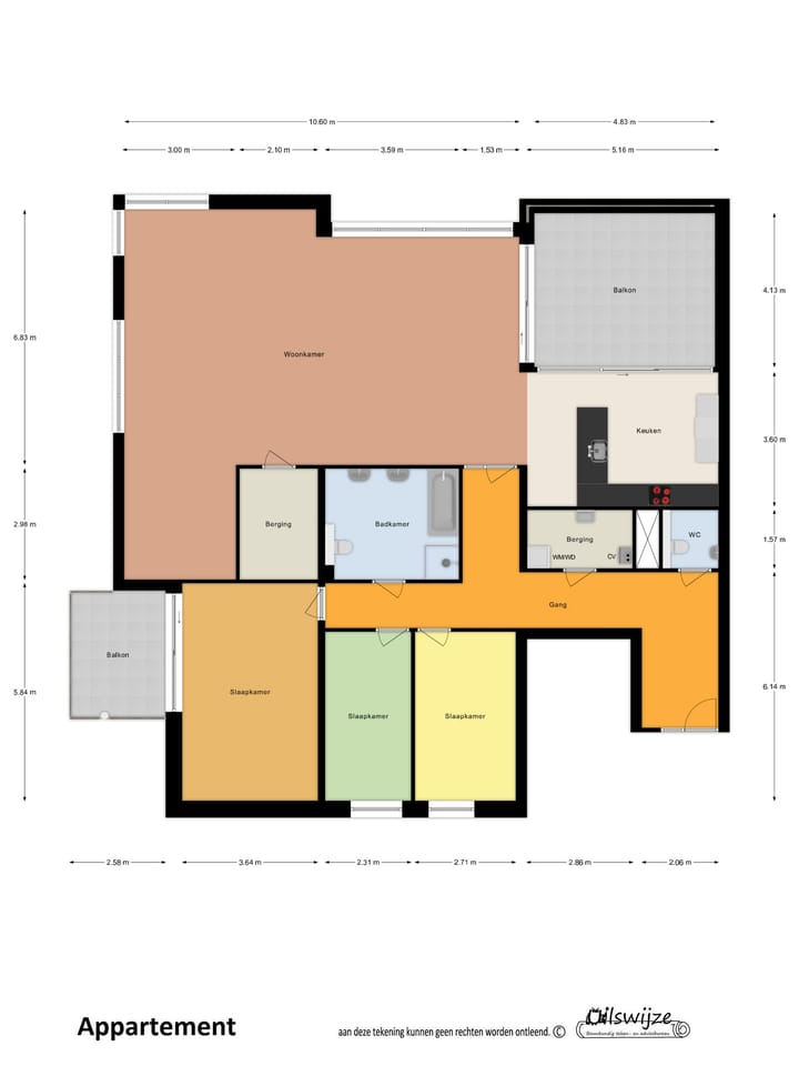 Foto 34 van Wilhelminastraat 55-H