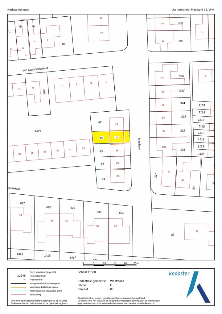 Foto 41 van Mastland 16