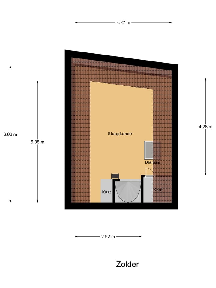 Photo 33 of Kortestraat 23-2