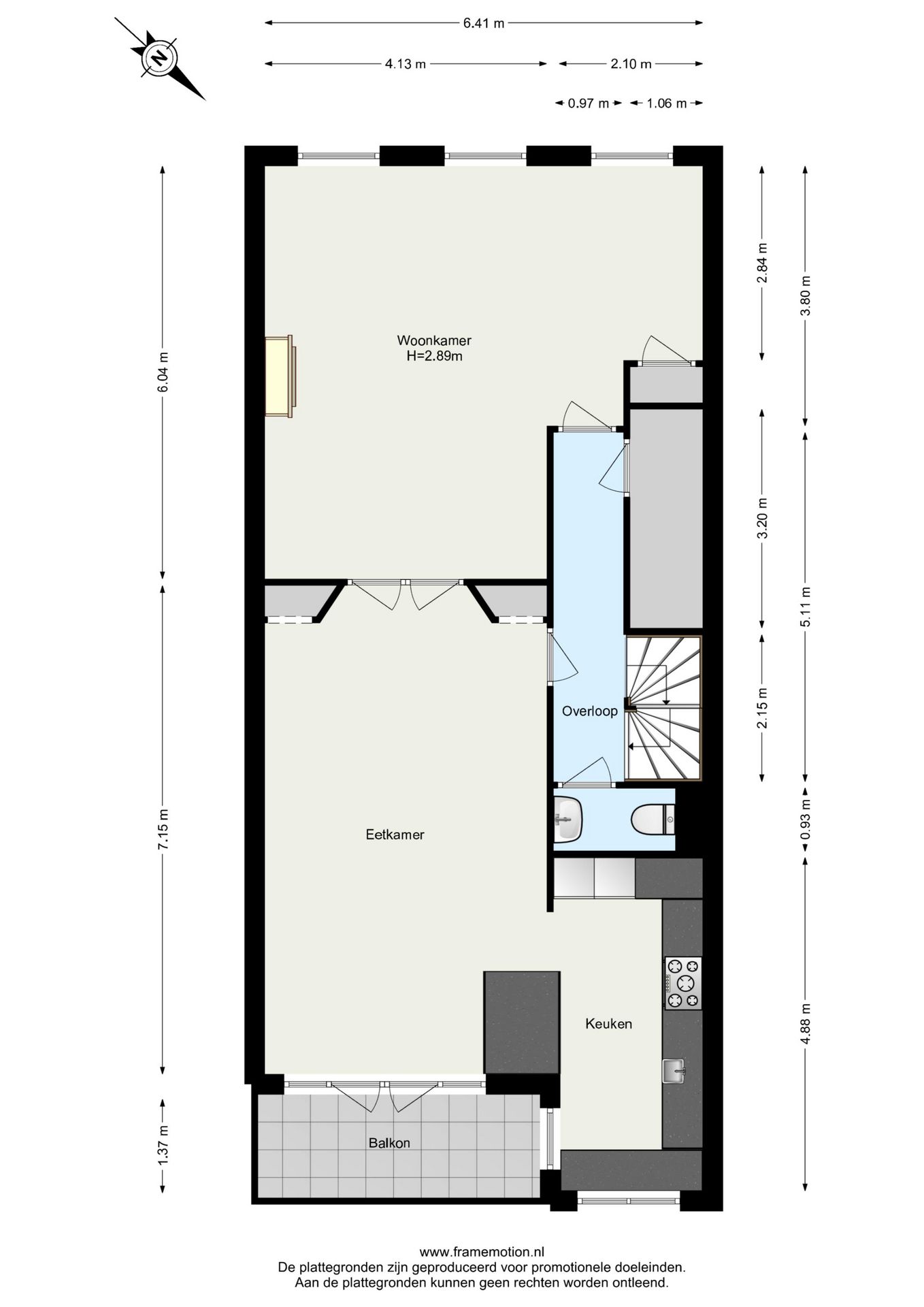 Foto 45 van Heemraadssingel 266-A02