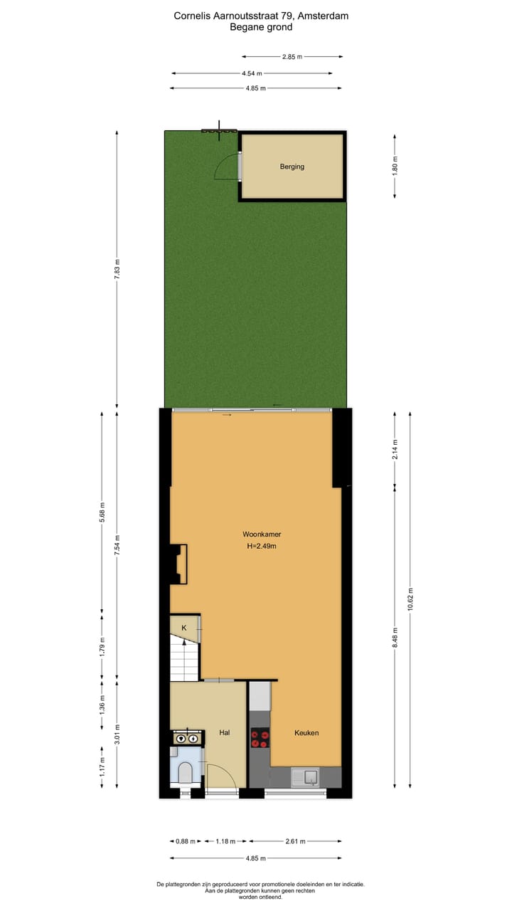 Foto 6 van Cornelis Aarnoutsstraat 79