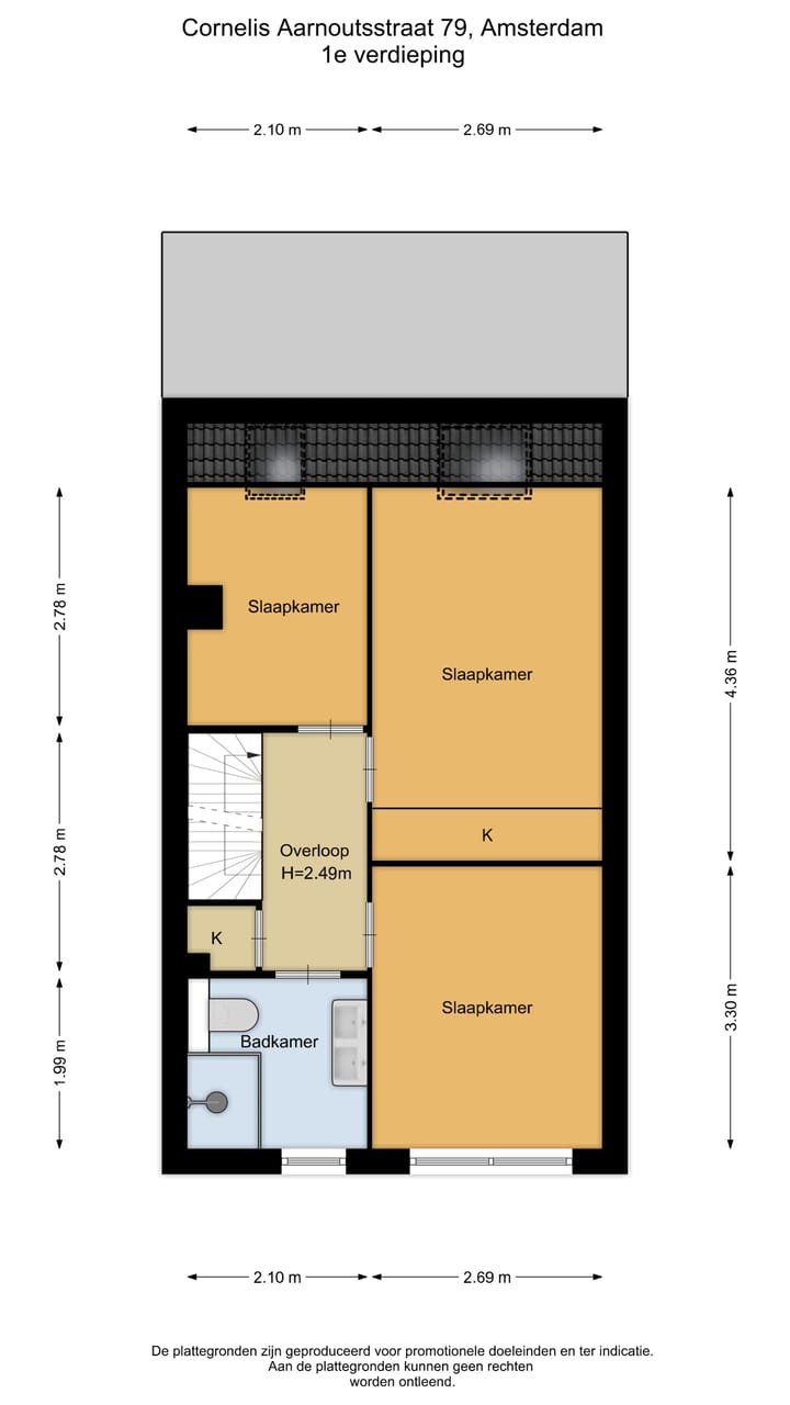 Foto 17 van Cornelis Aarnoutsstraat 79