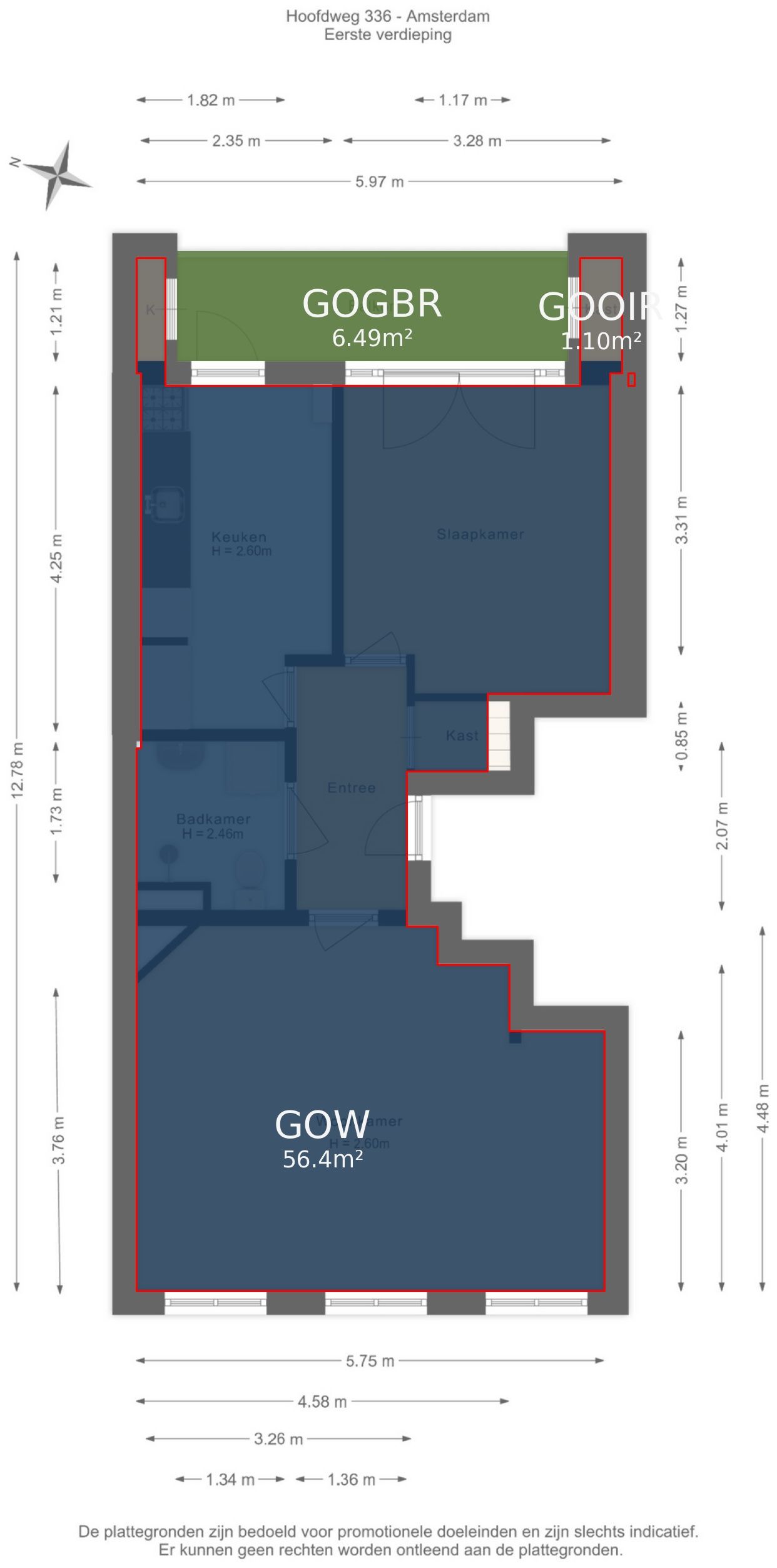 Foto 39 van Hoofdweg 336-1