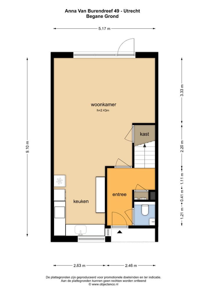 Foto 43 van Anna van Burendreef 49