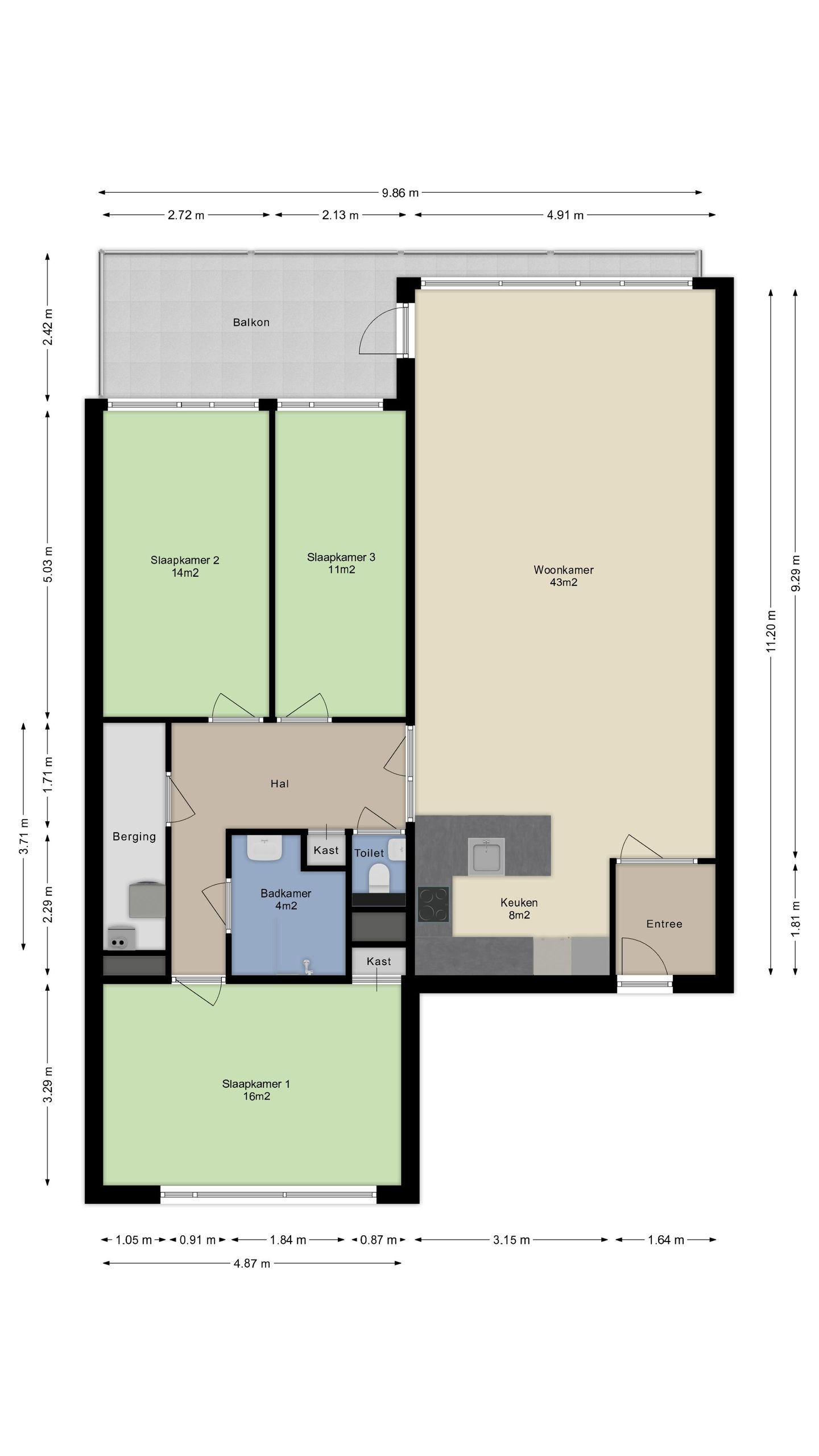 Foto 50 van Papendonk 36