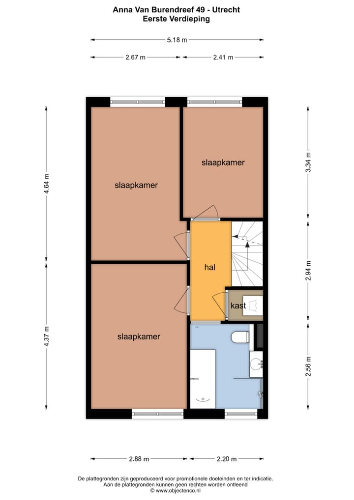 Foto 45 van Anna van Burendreef 49