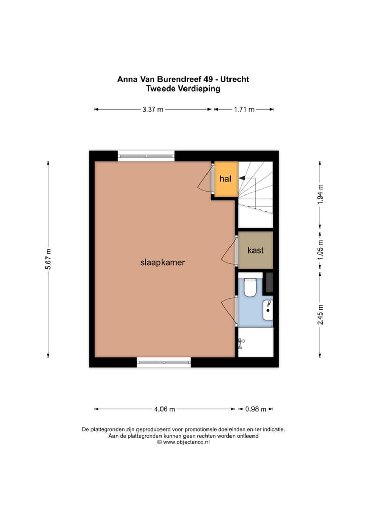 Foto 47 van Anna van Burendreef 49