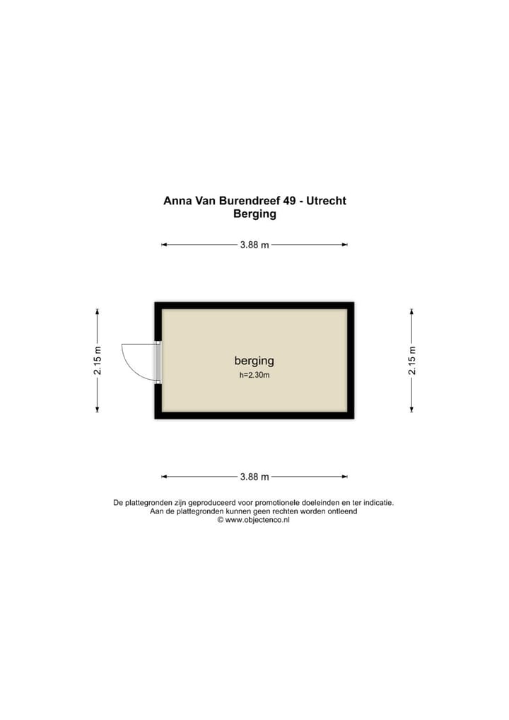 Foto 49 van Anna van Burendreef 49