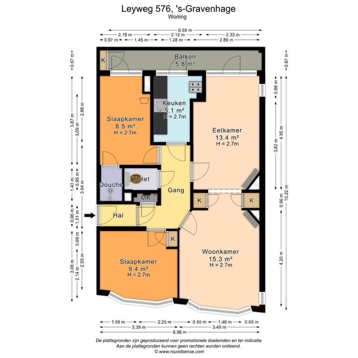 Foto 28 van Leyweg 576