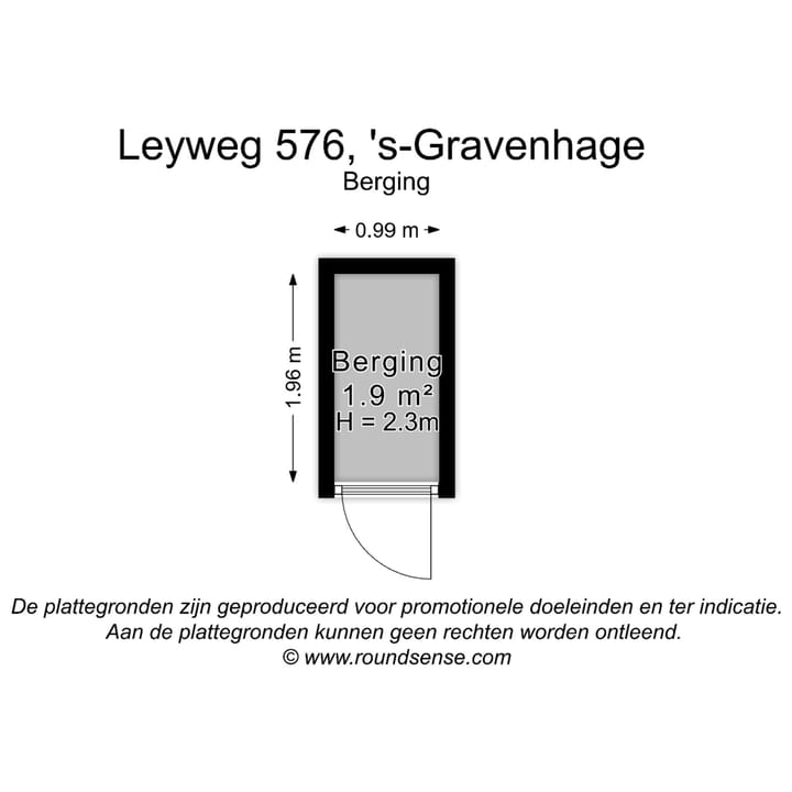 Foto 30 van Leyweg 576