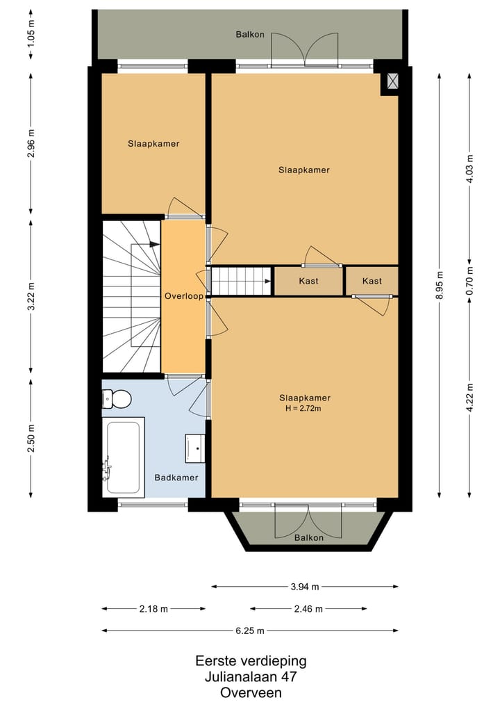 Foto 46 van Julianalaan 47