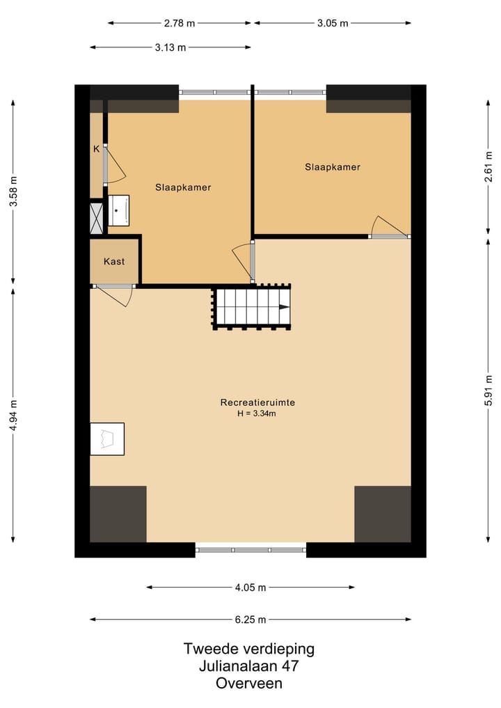 Foto 47 van Julianalaan 47