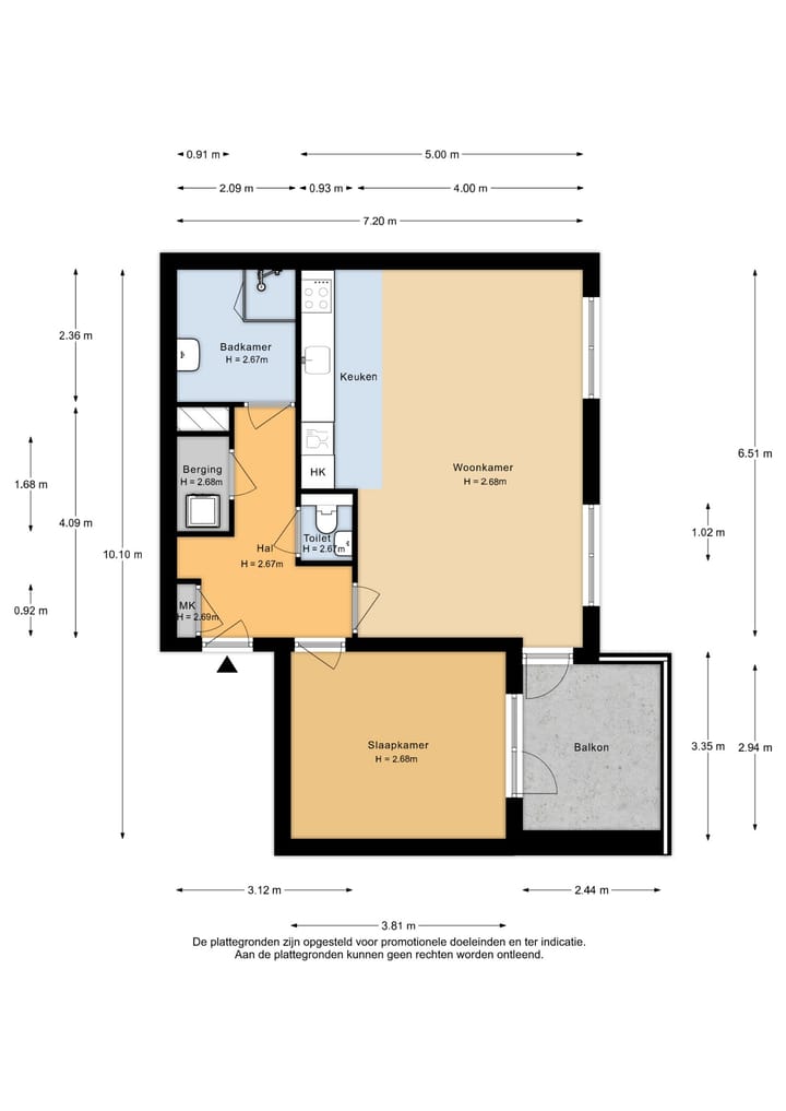 Photo 40 of Louis Armstronglaan 702