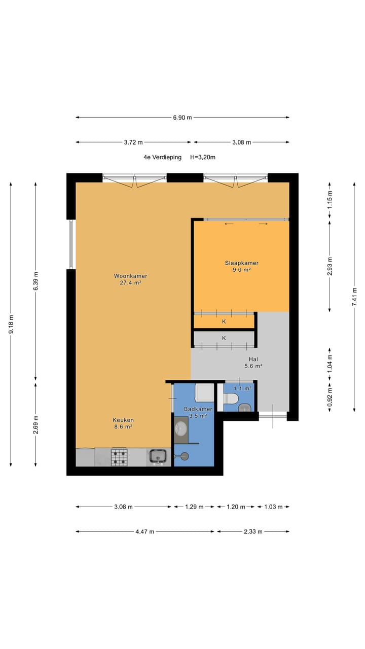 Foto 31 van Hazerswoudestraat 332