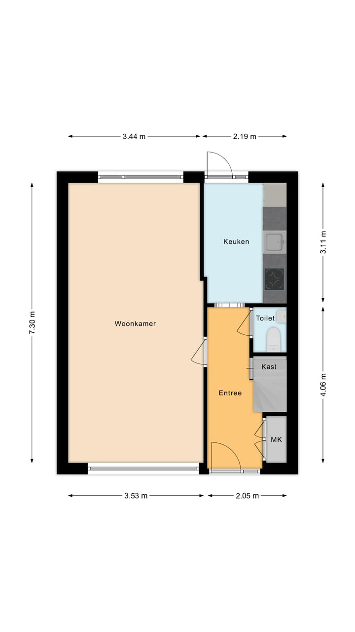 Foto 36 van Van Gilslaan 37